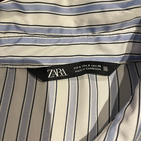 Beach blouse from Zara. - Picture 3 of 3